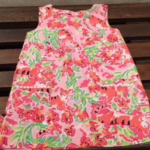Lily Pulitzer shift dress EUC size 2